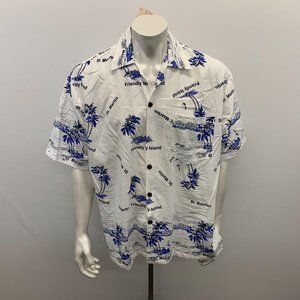 Natural Cotton St. Martin Shirt Men’s XXL White Al